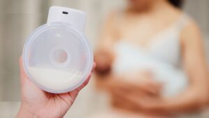 mama's choice power pumping with wearable breast pump